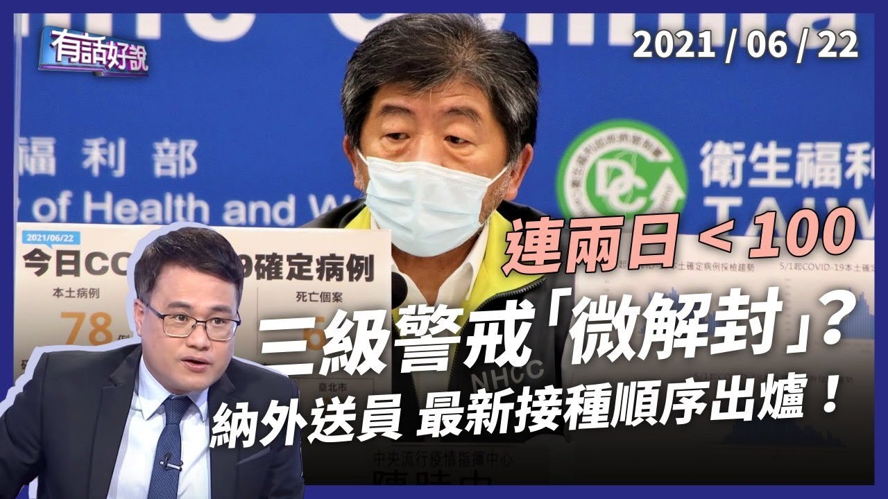 疫情趨緩微解封？北北基桃外送員、市場攤商納疫苗接種！