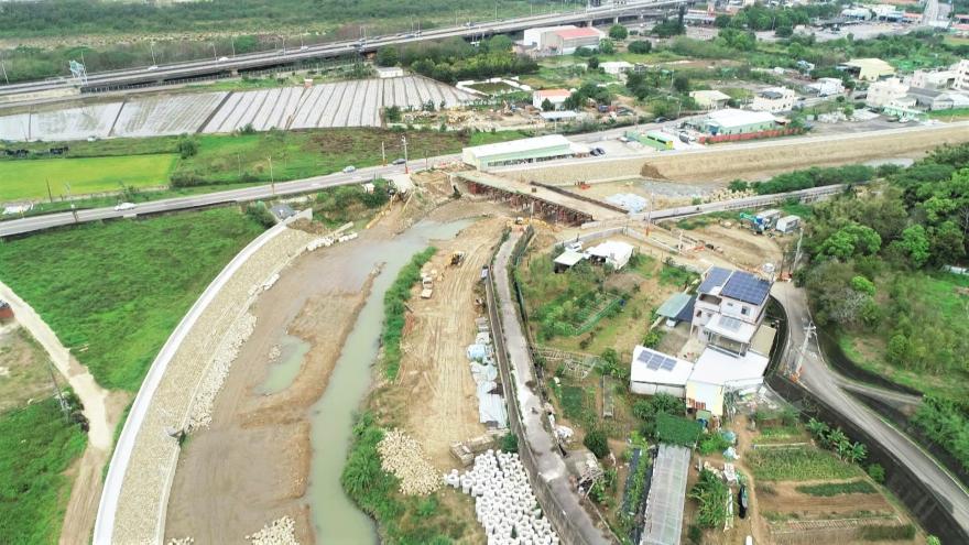 3/28 濱溪帶不見了 沙河溪、大湖溪