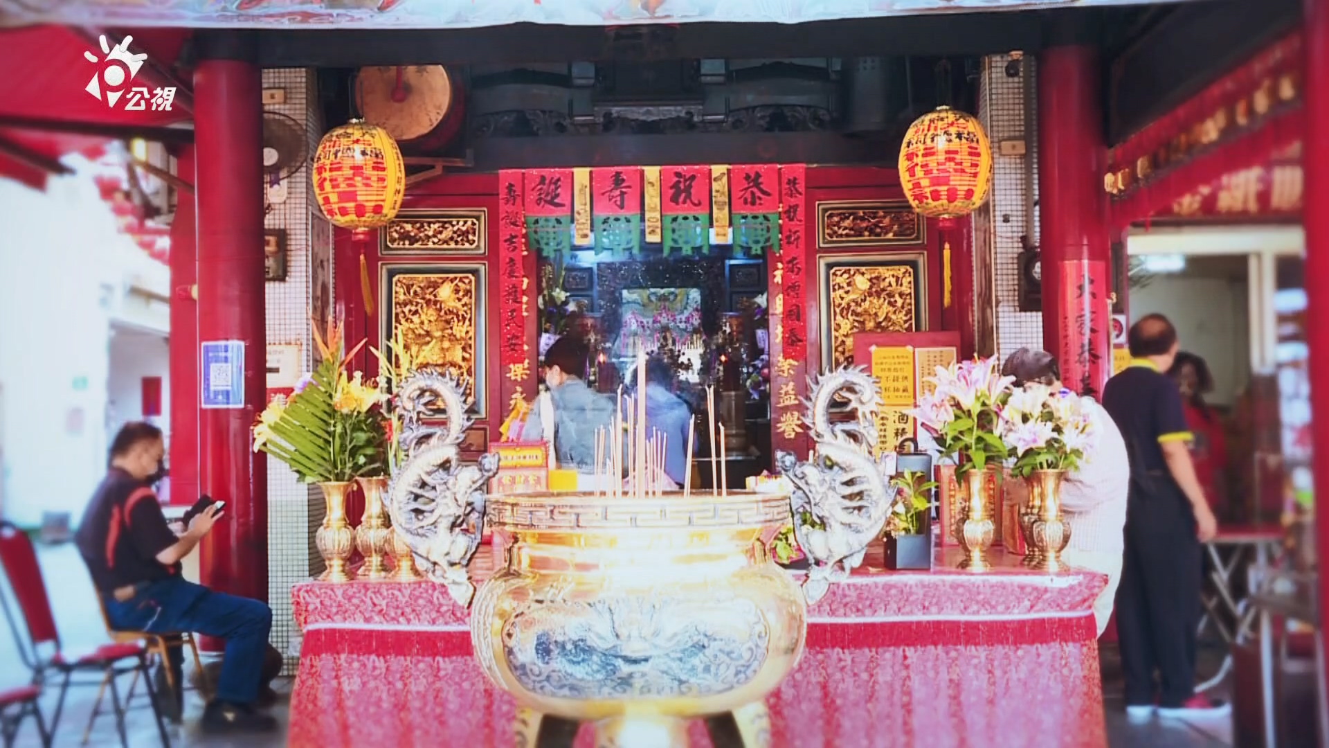 在地旅行 踅台南巷仔聽神明的故事